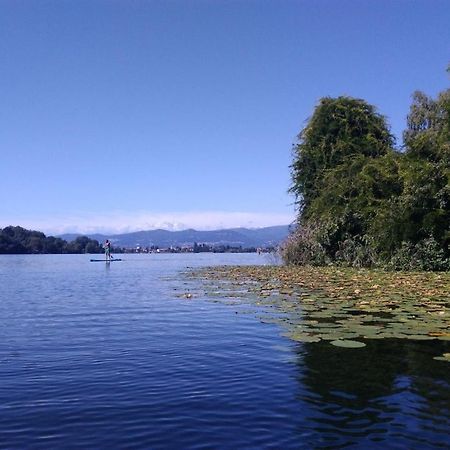 Casa Del Lago Travedona 외부 사진