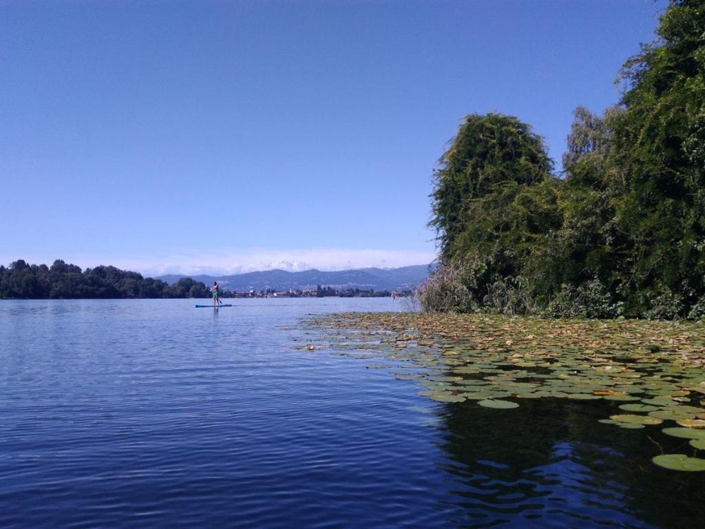 Casa Del Lago Travedona 외부 사진